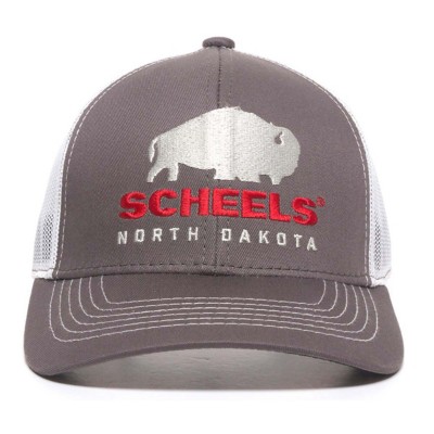 SCHEELS North Dakota Bison State Snapback Hat SCHEELS