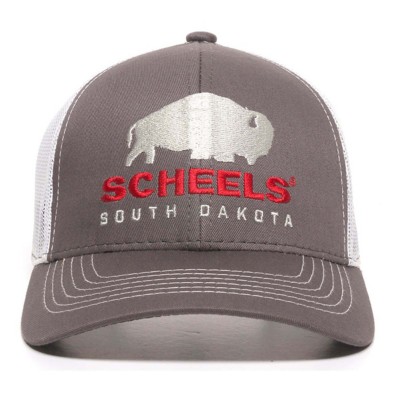 ERLEBNISWELT-FLIEGENFISCHEN South Dakota Bison State Snapback Melon hat