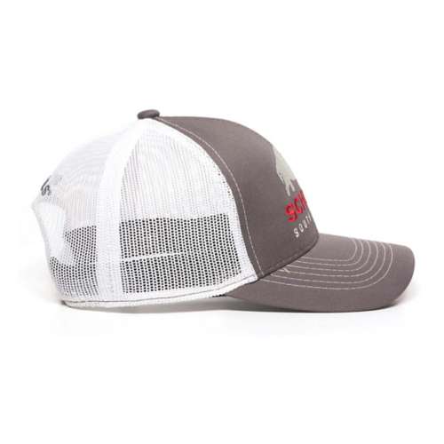 ERLEBNISWELT-FLIEGENFISCHEN South Dakota Bison State Snapback Hat