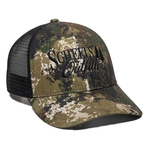 Scheels Outfitters West River Verdant Mesh Snapback Hat