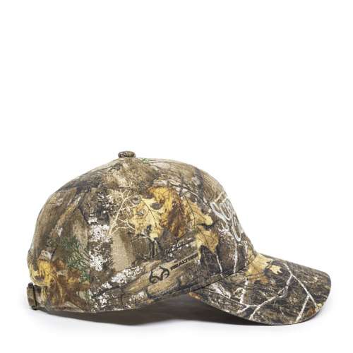 Adult Scheels Outfitters Logo Camo Adjustable Hat