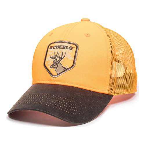 Adult SCHEELS Deer Logo Snapback Hat