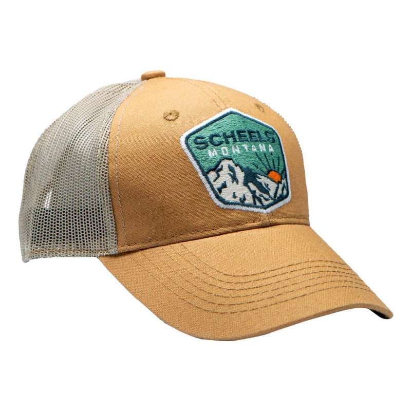 Adult SCHEELS Montana Patch Snapback Hat