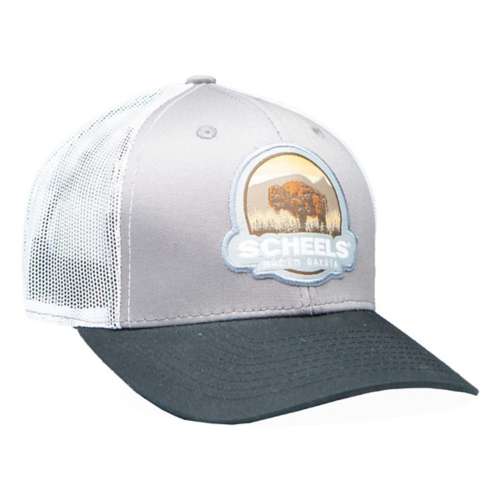 Adult SCHEELS North Dakota Circle Snapback Hat