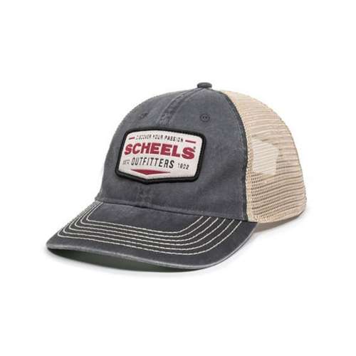 Men's Scheels Outfitters Outdoor Company Scheels Logo Adjustable Hat
