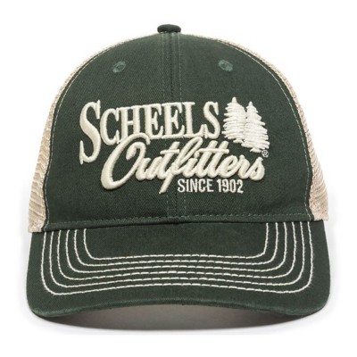 Scheels Hunting Forest Cap Adjustable Hat Green Adult