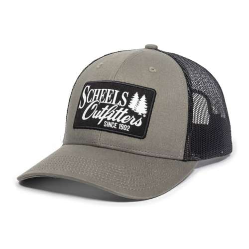 Men's Scheels Outfitters Patch Mesh Snapback Hat