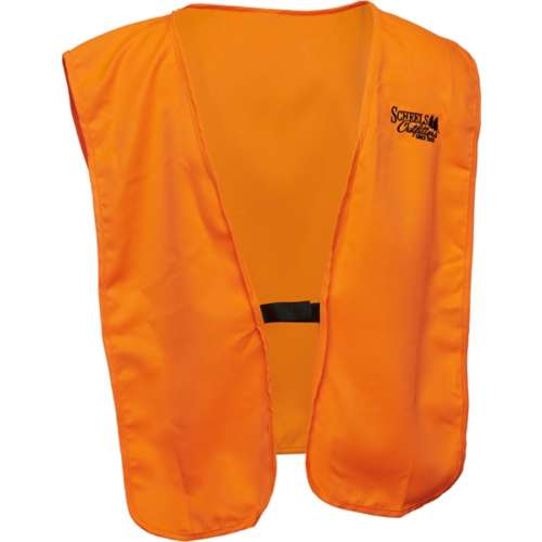 Scheels Outfitters Blaze Orange Vest