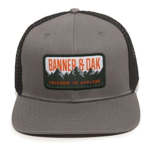 Men's Banner & Oak Bighorn Snapback Hat