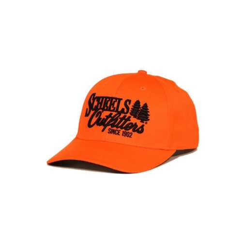 Men's Scheels Outfitters Blaze Orange Adjustable Hat