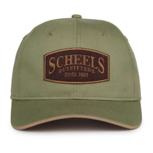 Men's Scheels Outfitters Scheels Canvas Adjustable Hat