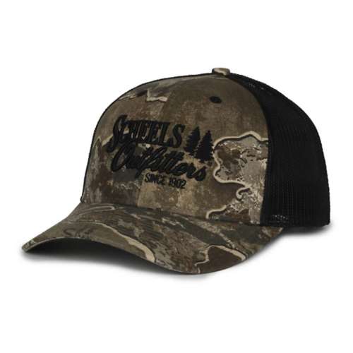 Men's Scheels Outfitters Scheels Camo Meshback Adjustable Hat