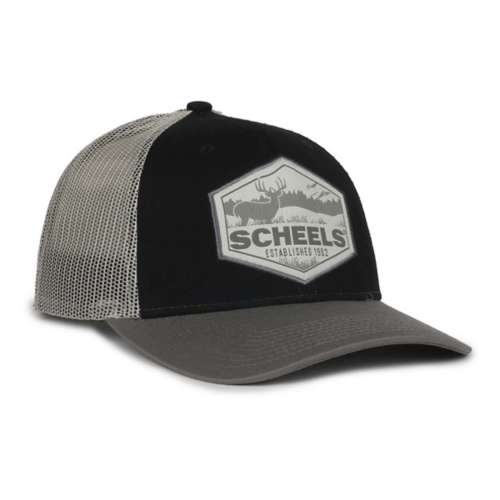 Men's SCHEELS Deer Adjustable Hat