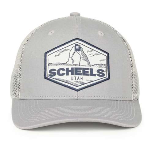 Men's Outdoor Cap Company Scheels Utah Arch Adjustable Hat