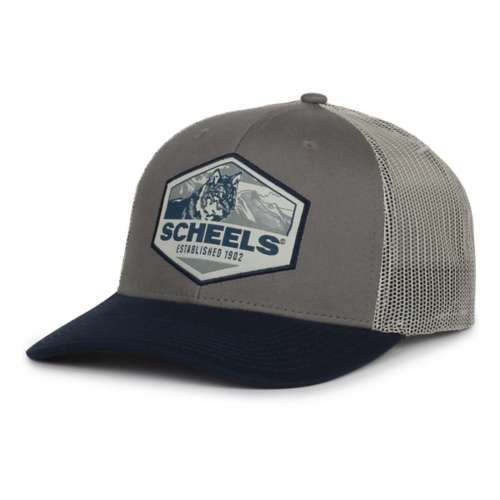 Men's SCHEELS Wolf Adjustable Hat