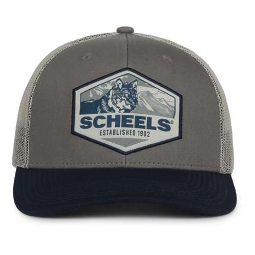 Men's SCHEELS Wolf Adjustable Hat