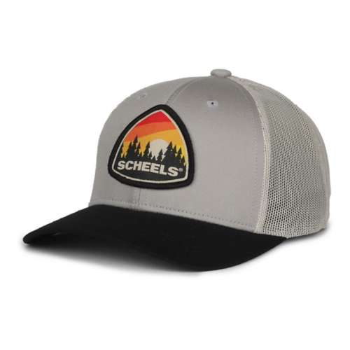 Men's SCHEELS Scheel Sunset Adjustable Hat