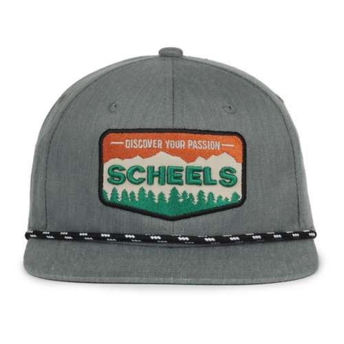 Men's SCHEELS Patch Flatbill Adjustable Hat
