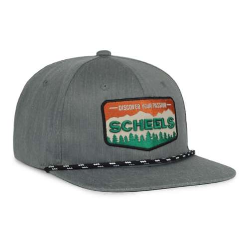 Men's SCHEELS Patch Flatbill Adjustable Hat