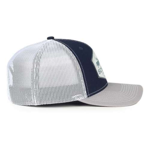Men's Outdoor Cap Company Scheels Elk Patch Adjustable Melon hat