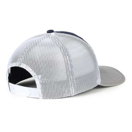 Men's Adidas Black New York Rangers Color Pop Trucker Adjustable Hat