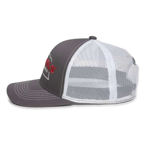 Adult SCHEELS Nebraska State Logo Snapback Hat