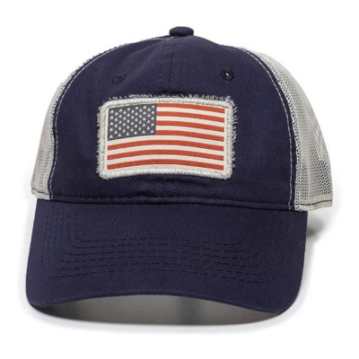 Men's Outdoor Cap Company Americana Patch Snapback Hat | SCHEELS.com
