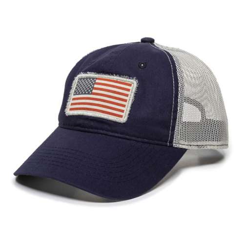 Men's Outdoor Cap Company Americana Patch Snapback Hat