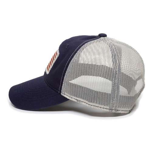 Men's Outdoor Cap Company Americana Patch Snapback Hat