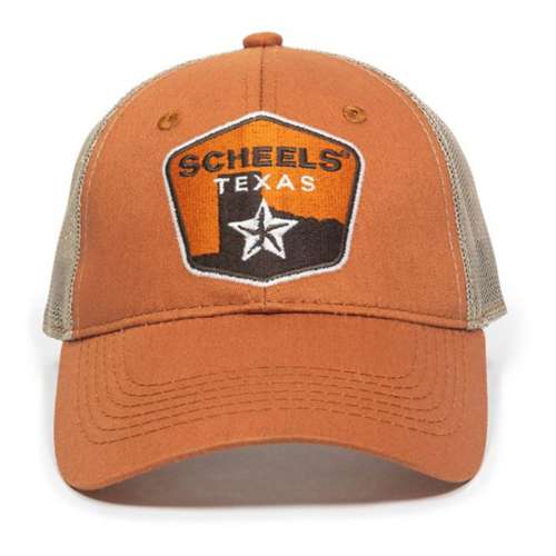 Men's SCHEELS Texas Badge Snapback Hat