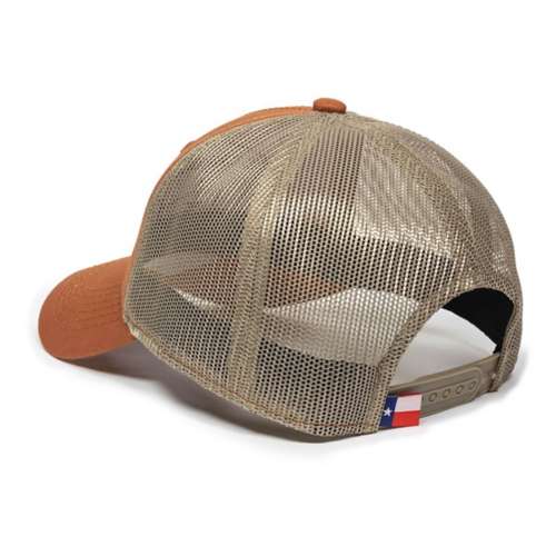 Men's SCHEELS Texas Badge Snapback Hat