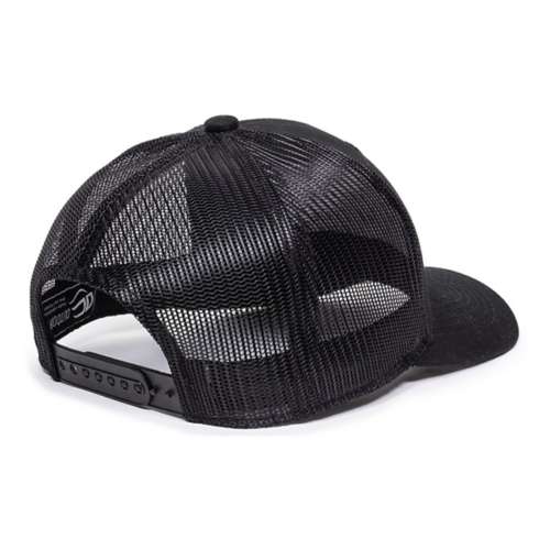 Adult Scheels Outfitters Black Graphic Trucker Hat | SCHEELS.com