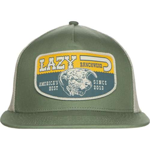 Men's Lazy J Ranch Wear America's Best Snapback Hat