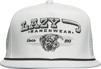 Men's Lazy J Ranch Wear Retro Ranchwear Rope Snapback Hat