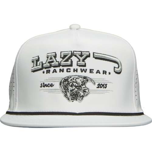 Men's Lazy J Ranch Headbnd city RanchHeadbnd Rope Snapback Hat