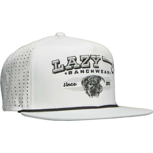 Men's Lazy J Ranch Headbnd city RanchHeadbnd Rope Snapback Hat