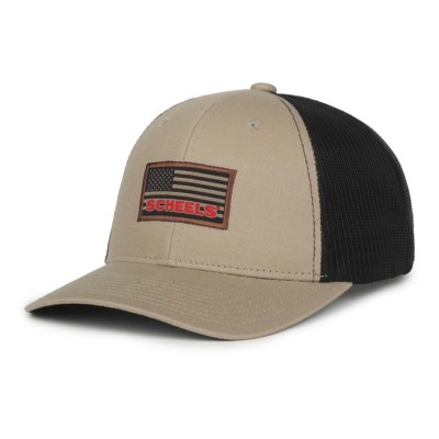 Outdoor Cap Company Scheels US Flag Adjustable Hat