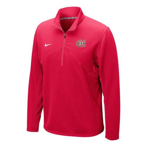 Nike St. Cloud State Huskies Drifit Training Long Sleeve 1/4 Zip