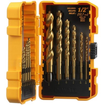 Dewalt DW1392 13/32 Pilot Point Titanium Drill Bit