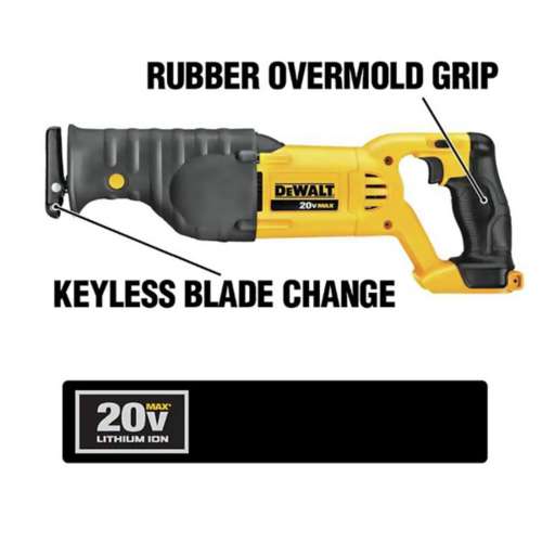 DeWALT 20V Max Cordless Reciprocating Saw (Tool Only)