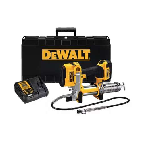 Dewalt battery operated grease gun sale