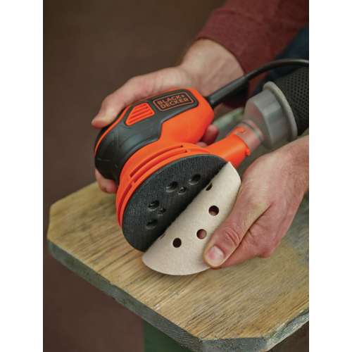 Black+Decker 2.6 amp Corded Random Orbit Sander