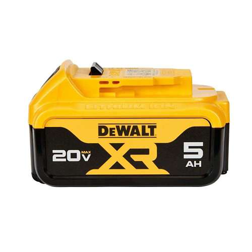 DEWALT 20-Volt Max 5.0-Amp Hours Lithium Power Tool Battery