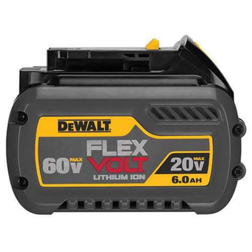 DeWALT FLEXVOLT 20/60V MAX 6.0Ah Battery Pack