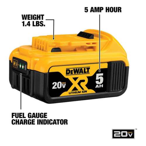 DeWalt 20V MAX XR 12 in. 20 V Battery Chainsaw Kit (Battery & Charger)