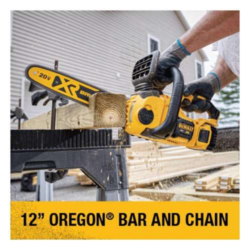 Dewalt 12 in cheap 20 volt chainsaw