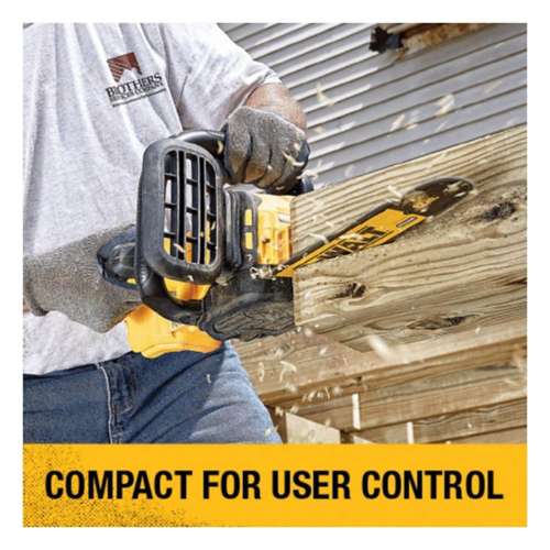 DEWALT DCCS620P1 20V MAX XR Cordless Compact 12 in. Chainsaw Kit (5 Ah) New  885911524049