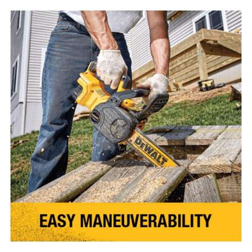 Dewalt cheap battery chainsaws