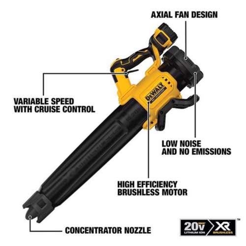 DeWALT 20V MAX Handheld Blower - Tool Only