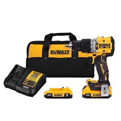 DeWALT 20V MAX Cordless Brushless Compact Hammer Drill Kit